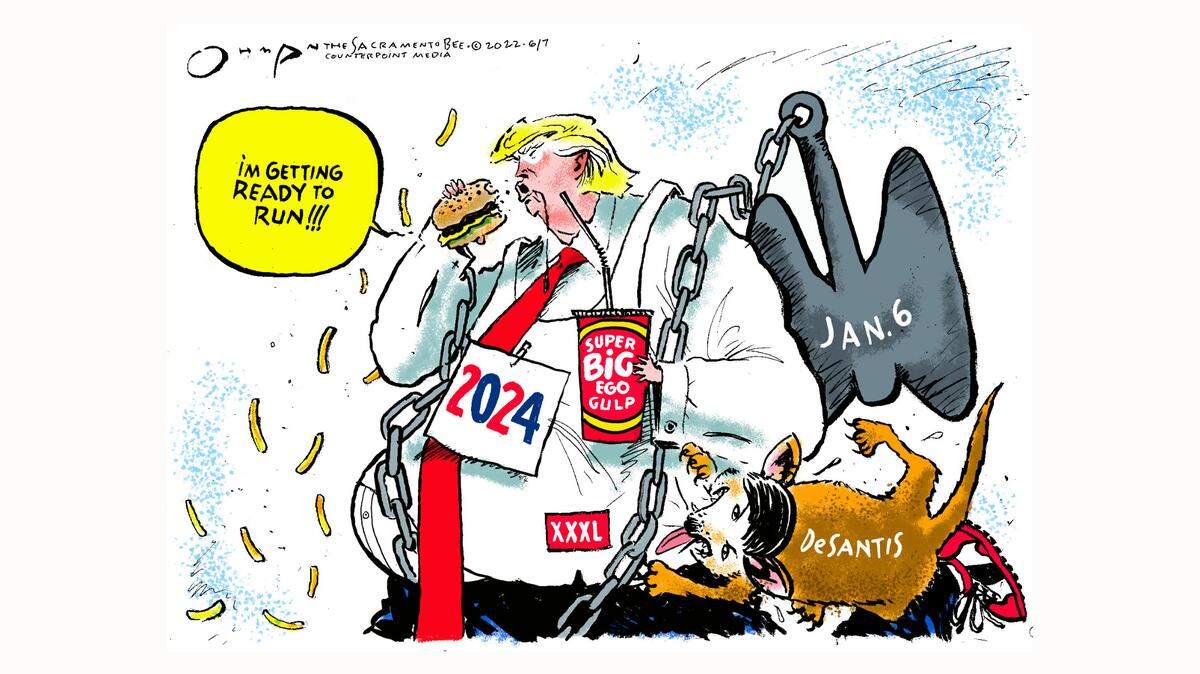Jack Ohman: Running his mouth ...