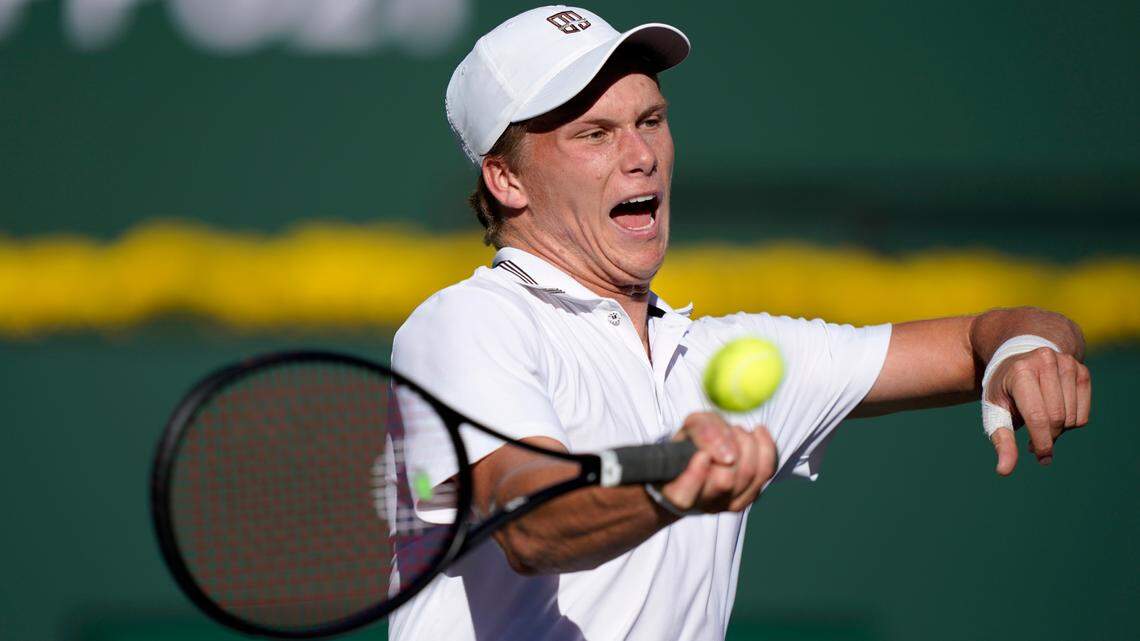 Jenson Brooksby pulled out of the Australian Open on Monday.