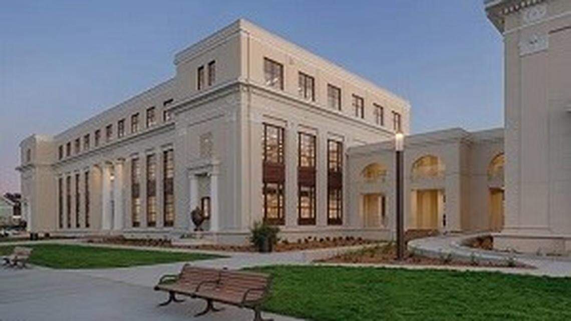 An intruder at Alameda High School touched a girl’s face and asked to kiss two others before eluding a teacher, California officials say.