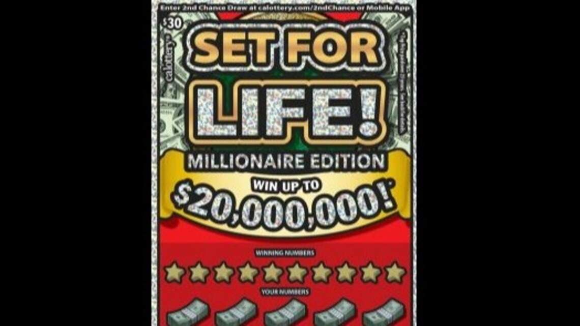 Auburn man wins $20 million on California Lottery scratcher. Here’s what he’ll buy