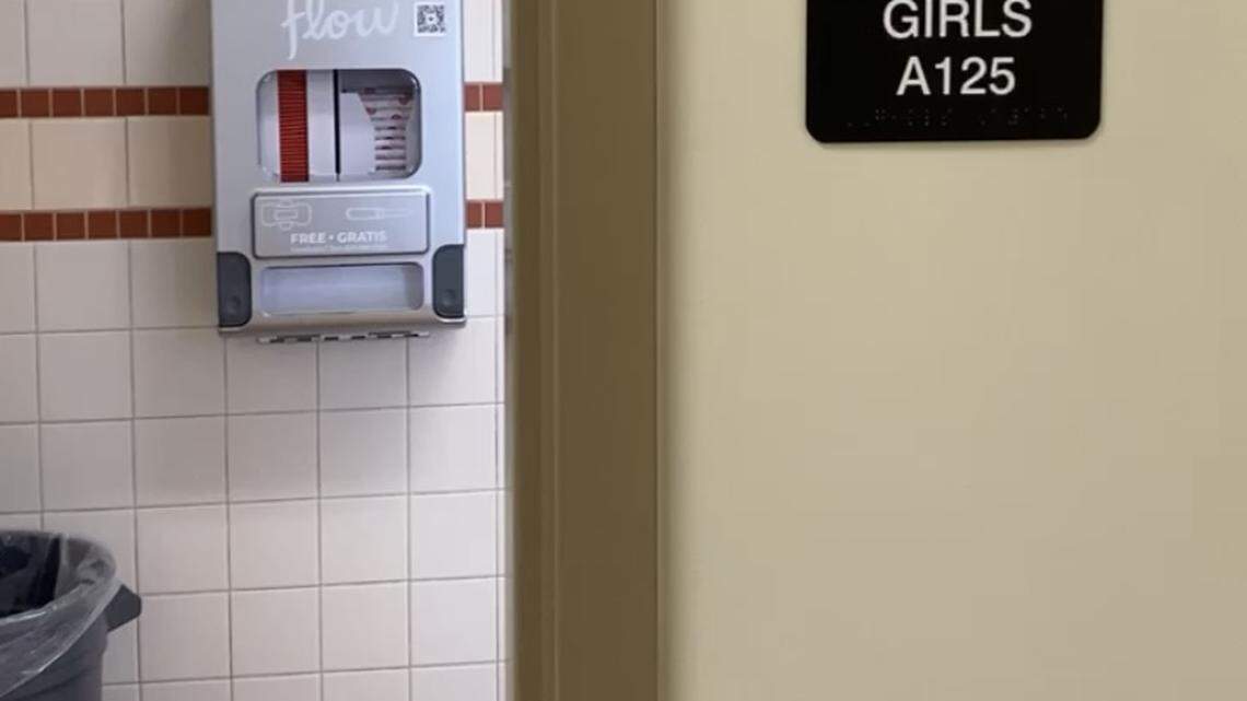 A new law brings free period products to California schools.