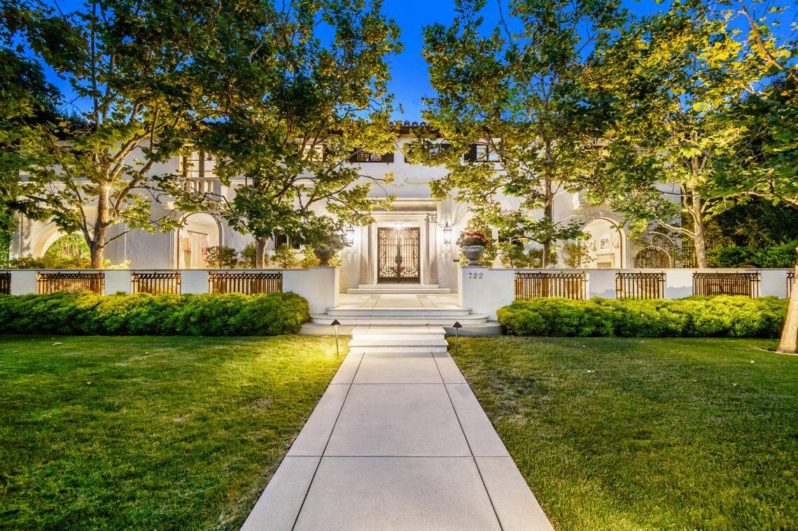 A Beverly Hills Italian villa-style home is for sale for $26 million.