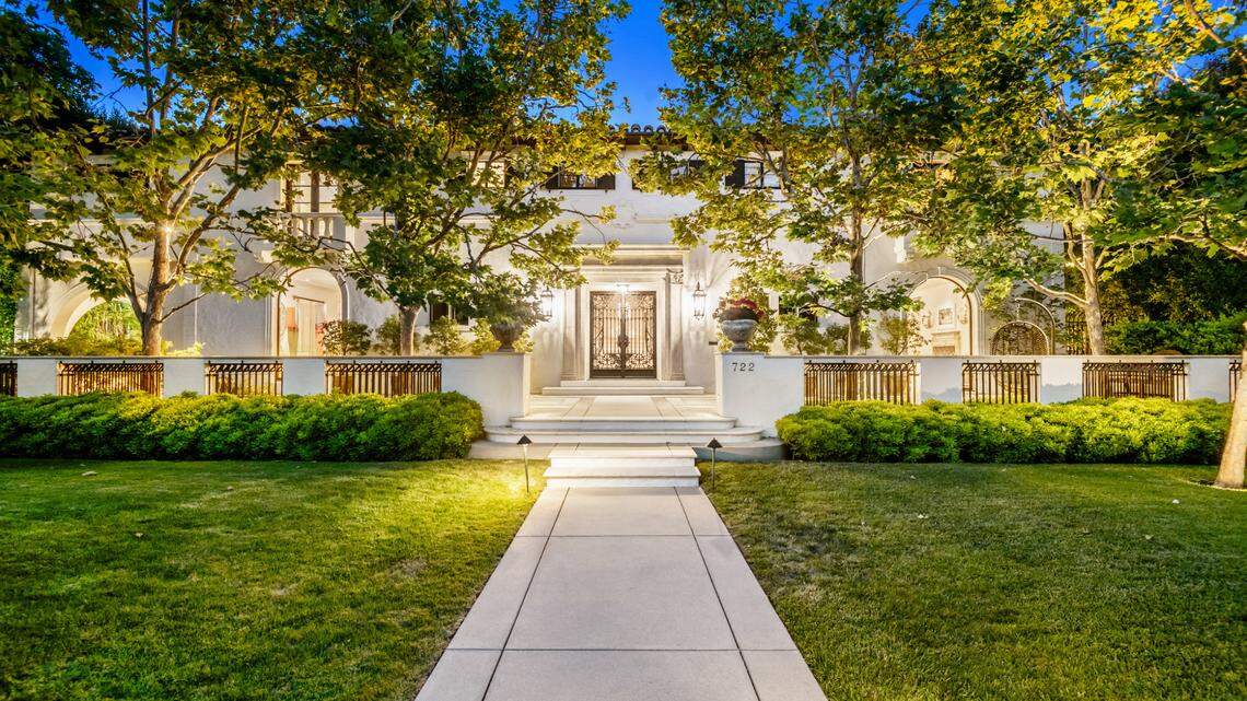 ‘Timeless elegance’ shines inside Italian villa for sale in California. Take a peek