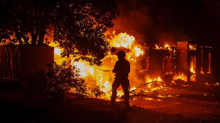 Trump threatens to cut millions from fire departments in California after deadly wildfires