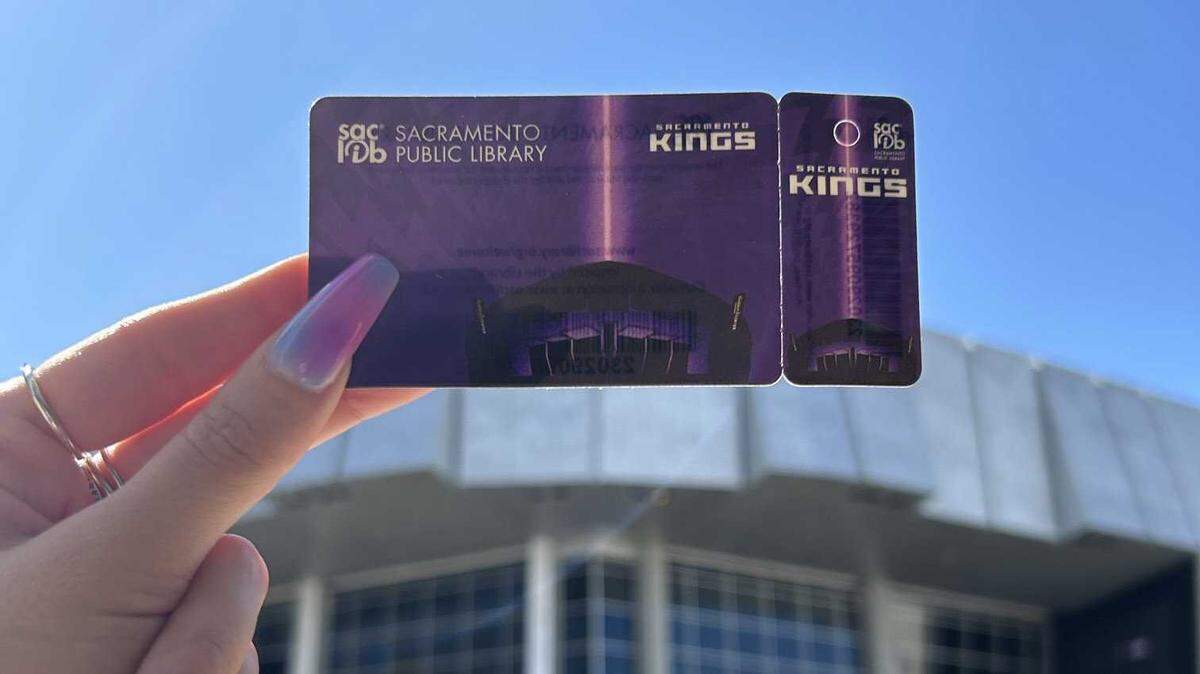 The Sacramento Kings Limited Edition Library Card will be available from all 28 libraries in the county beginning July 13.