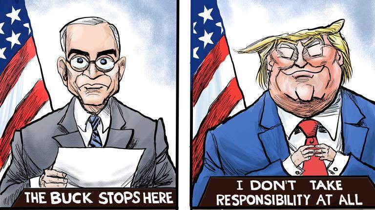 McClatchy editorial cartoons for the week of March 16, 2020