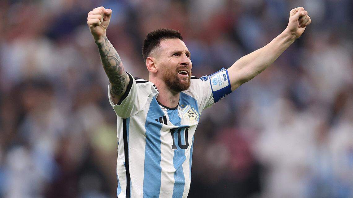 No Messi: World Cup schedule shows Argentina won’t play its matches in California