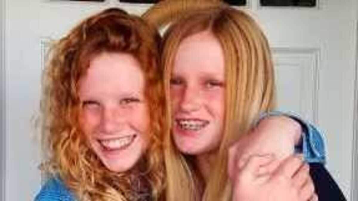 Ava Terranove, left, needed two root canals, so her parents took $2,400 out of their savings to pay for the general anesthesia for the procedure. Ava, pictured with her twin sister, Zoe, has a developmental disability that requires her to have general anesthesia for advanced dental work.
