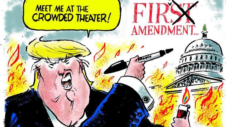 McClatchy editorial cartoons for the week of Feb. 8, 2021