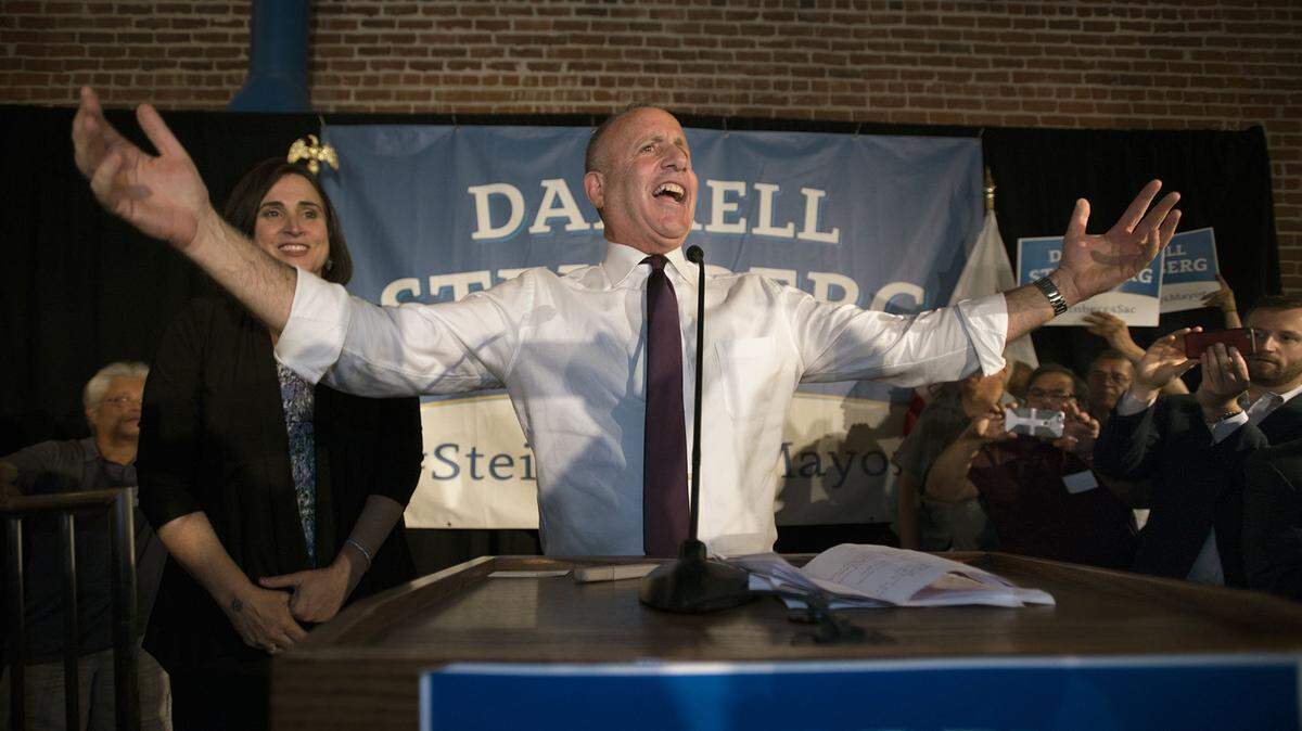 A look back at Darrell Steinberg’s career and time as Sacramento’s 56th mayor