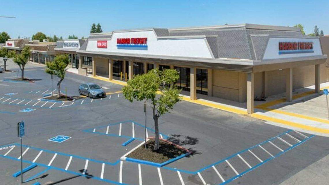 Roseville retail site on Douglas Blvd. with Harbor Freight, Skechers sells for $8.5M