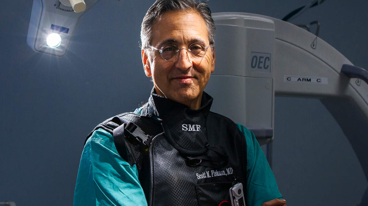 Dr. Scott Fishman is leading a new wellness office at UC Davis Health that will promote healthy living in the Sacramento region.