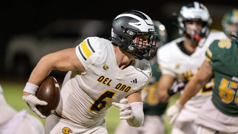 HS football: Del Oro plays Bay Area powerhouse with family feel and 49ers ties