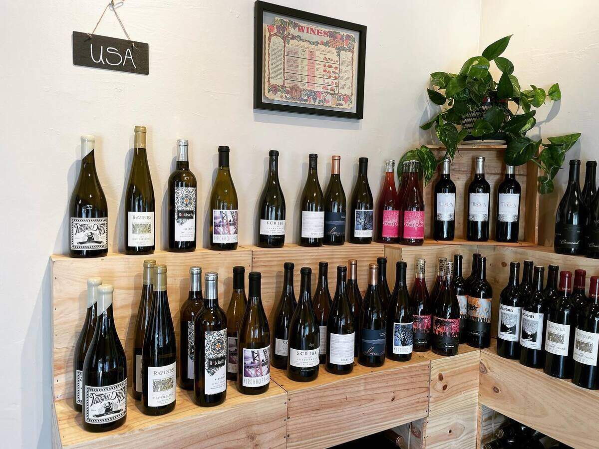 Wines in Tandem at 22 D. St, Davis had its soft opening last week. The average bottle of wine costs $29. Prices range from $20 to $40.
