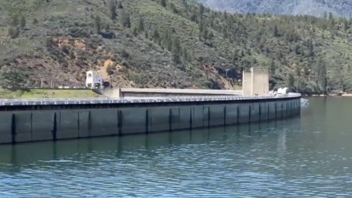 Shasta Lake, California’s largest reservoir, is near capacity