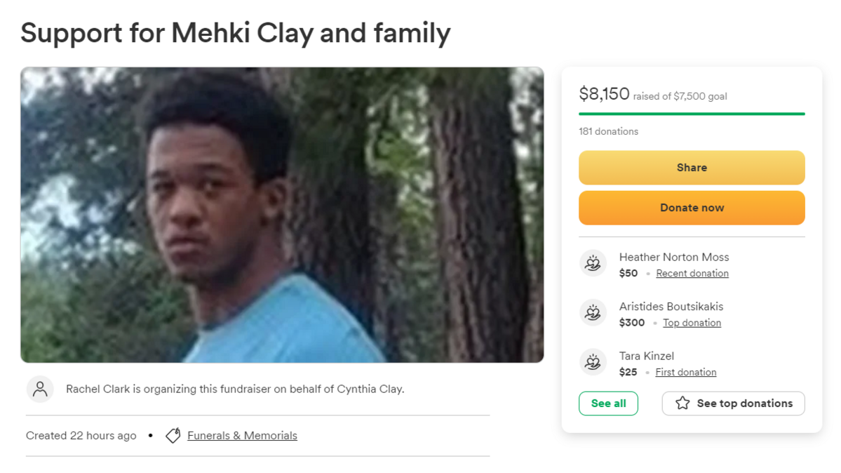 Mehki Clay, 19, was identified as a body pulled out of Jenkinson Lake on Tuesday, June 13, 2023. He is remembered by friends and coworkers as a kind-hearted individual who made his mark wrestling.