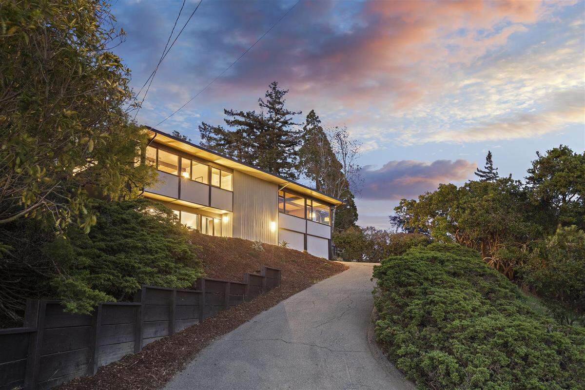 1091 Creston Road, Berkeley CA.