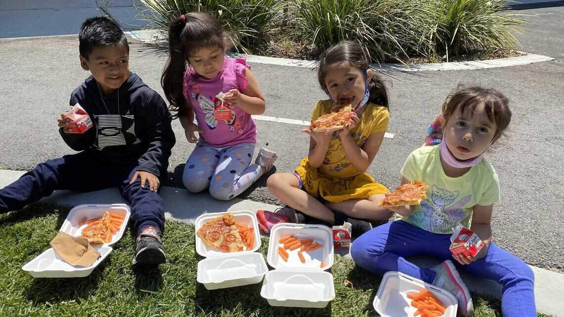 13 bibliotecas del área de Sacramento darán almuerzos gratis a niños desde junio