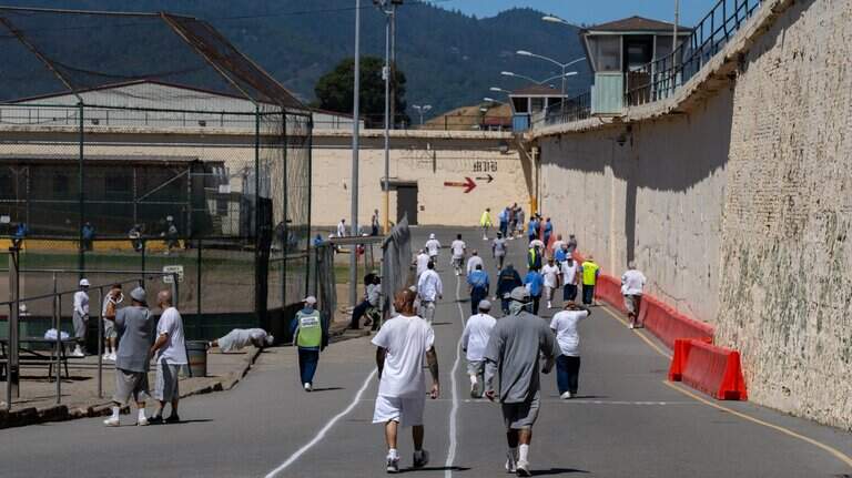 They trained for a marathon inside prison walls. Now, they’re on the big screen in Sacramento