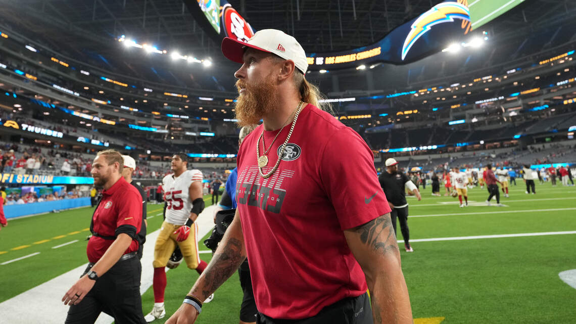 Will Kittle and Bosa play? Kyle Shanahan and John Lynch outline plan for Week 1