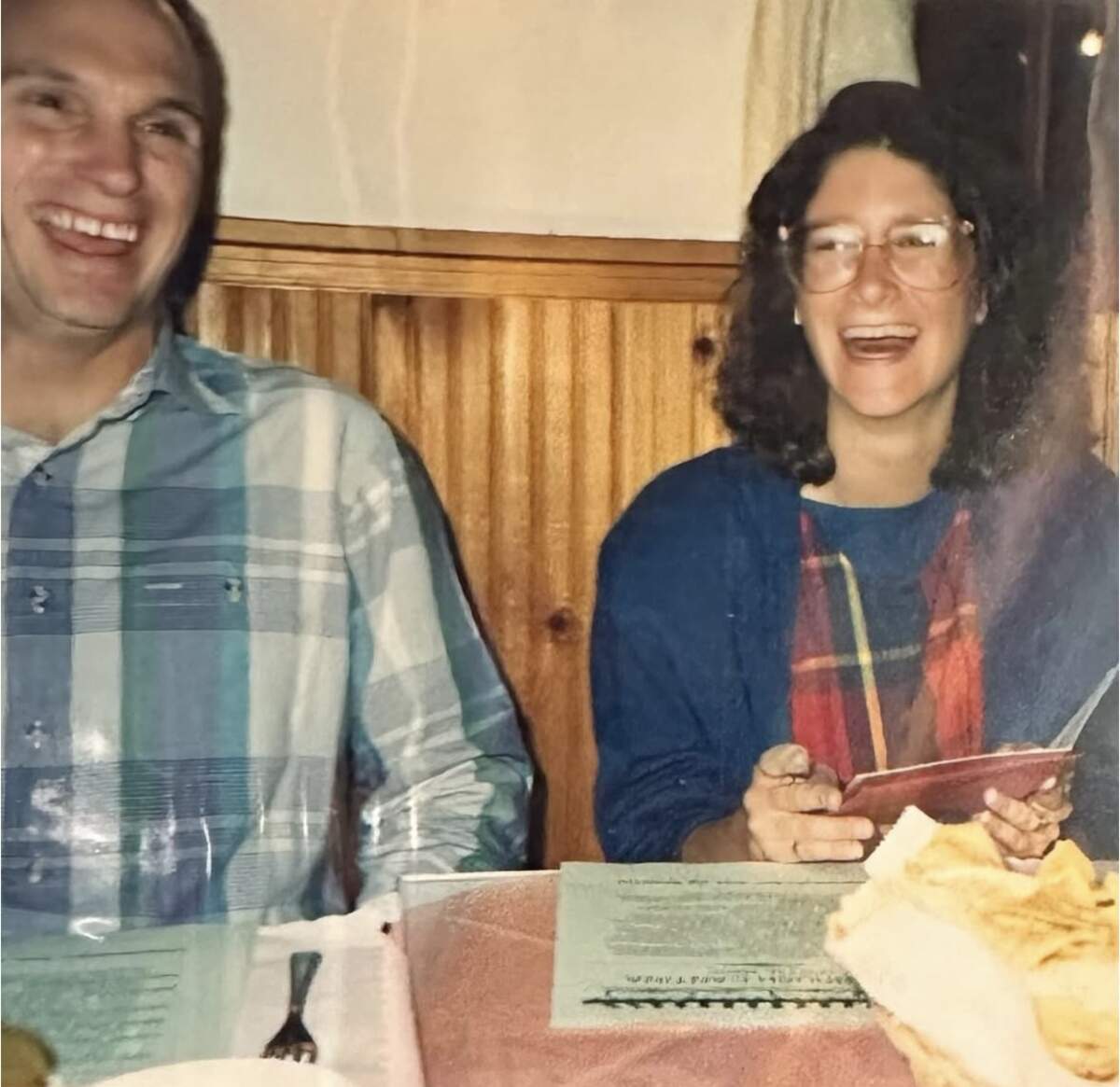 The author’s parents.