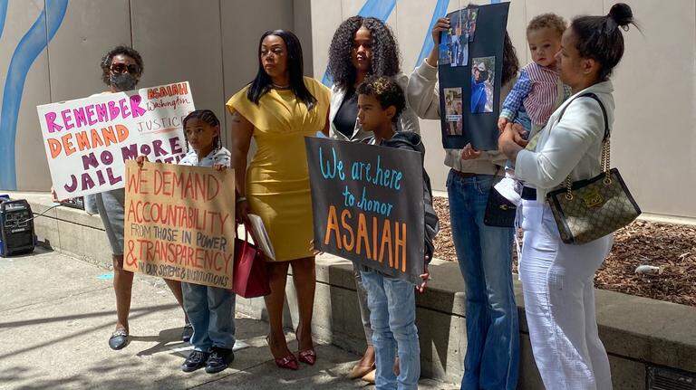 Family gathers to honor man who died in Sacramento jail in 2024, and 12 others who’ve died there since