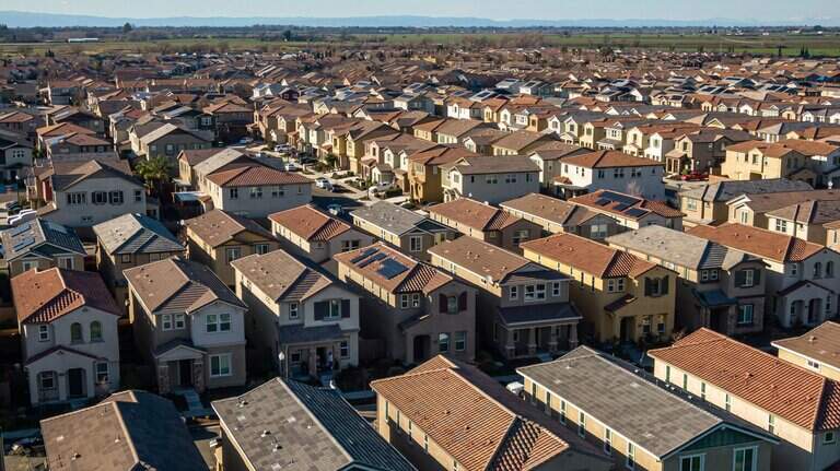 Compare median home sale, listing prices in California cities with new interactive charts
