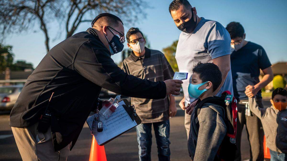 Hundreds of students and staff at public schools in Sacramento County have tested positive for COVID-19 in recent days.