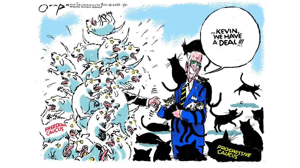 A budget deal between Speaker McCarthy and President Biden is hated by all | Opinion