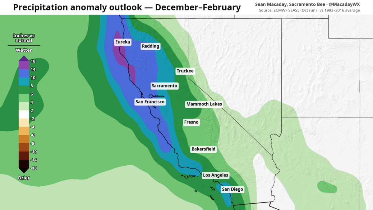precip_djf_seas5_oct_ca.png Above-average winter precipitation forecast (SEAS5).