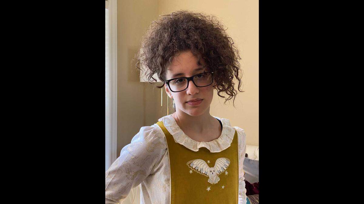 13-year-old Shireen Abdolmohammadi has qualified for the Scripps National Spelling Bee twice. She credits her success to daily hours of preparation, hard work and confidence on the stage.