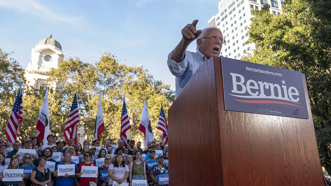 California Latinos love Bernie Sanders. Will their votes propel a Super Tuesday win?