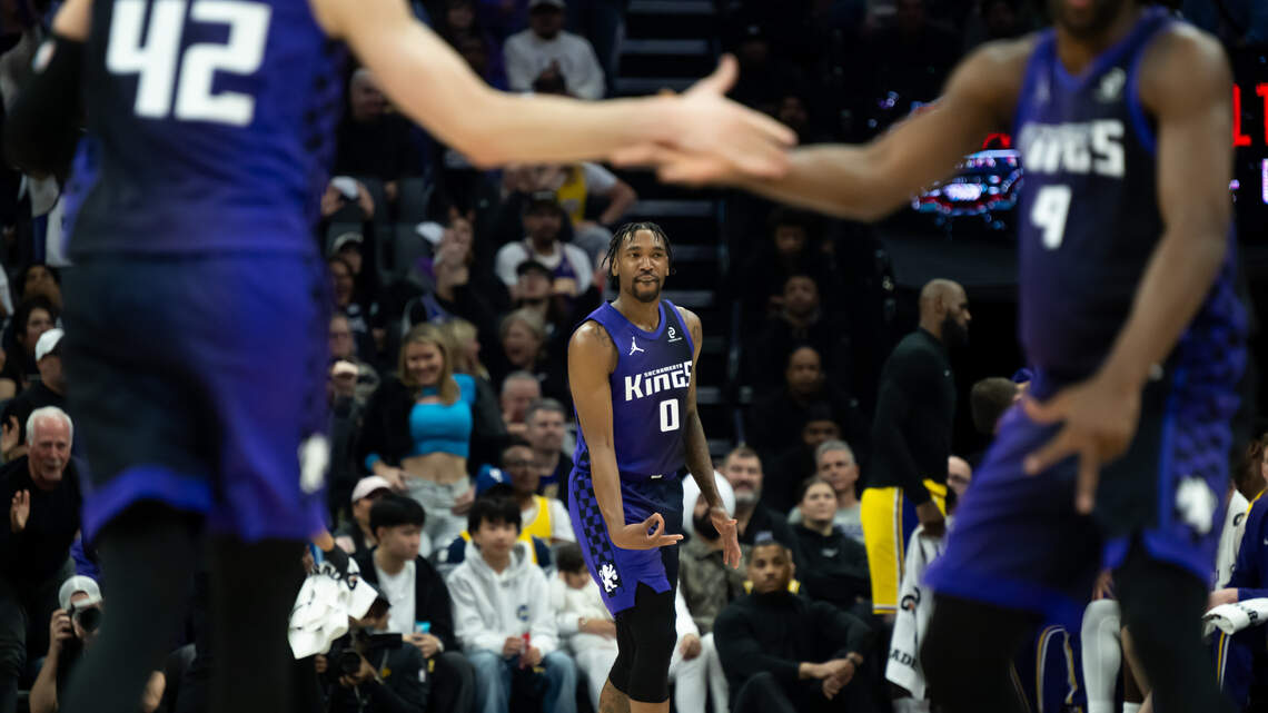Sacramento Kings trotz starker Leistung von Lakers-Star Luka Doncic
