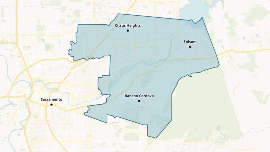 The 7th Assembly District in the California Legislature.