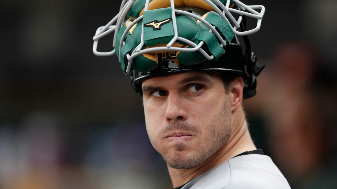 Ten things to know about Josh Phegley, the A’s latest catcher (and a pretty good one)