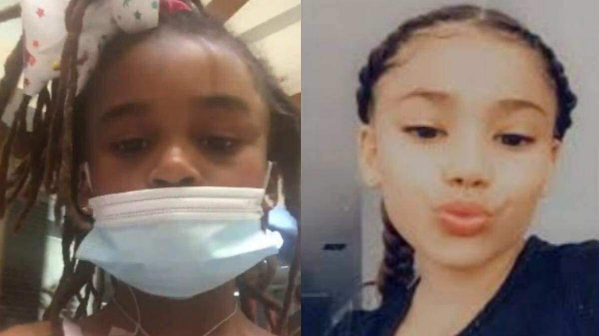 Lalani Erika Renee Walton, left, and Arriani Jaileen Arroyo.