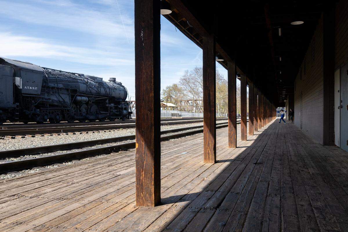 The city has proposed tearing down or renovating North Market Building in Old Sacramento because it blocks the waterfront view. Most of the building remains empty and hasn’t seen tenants in years.