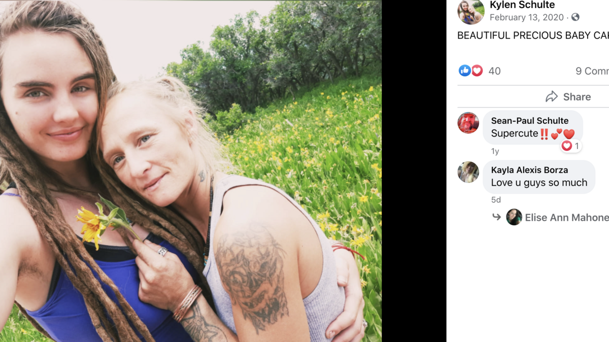 Kylen Schulte and Crystal Turner were shot and killed in the La Sal mountains in Utah, police said. They told friends a “creepy guy” was at their campsite.