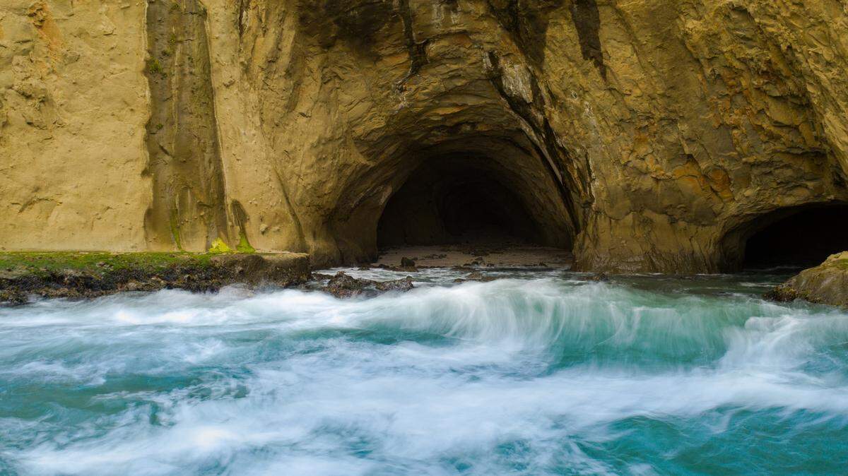 A 5-year-old swept off Martins Beach near Half Moon Bay by a wave was found, but a 54-year-old man remains missing, California officials say.