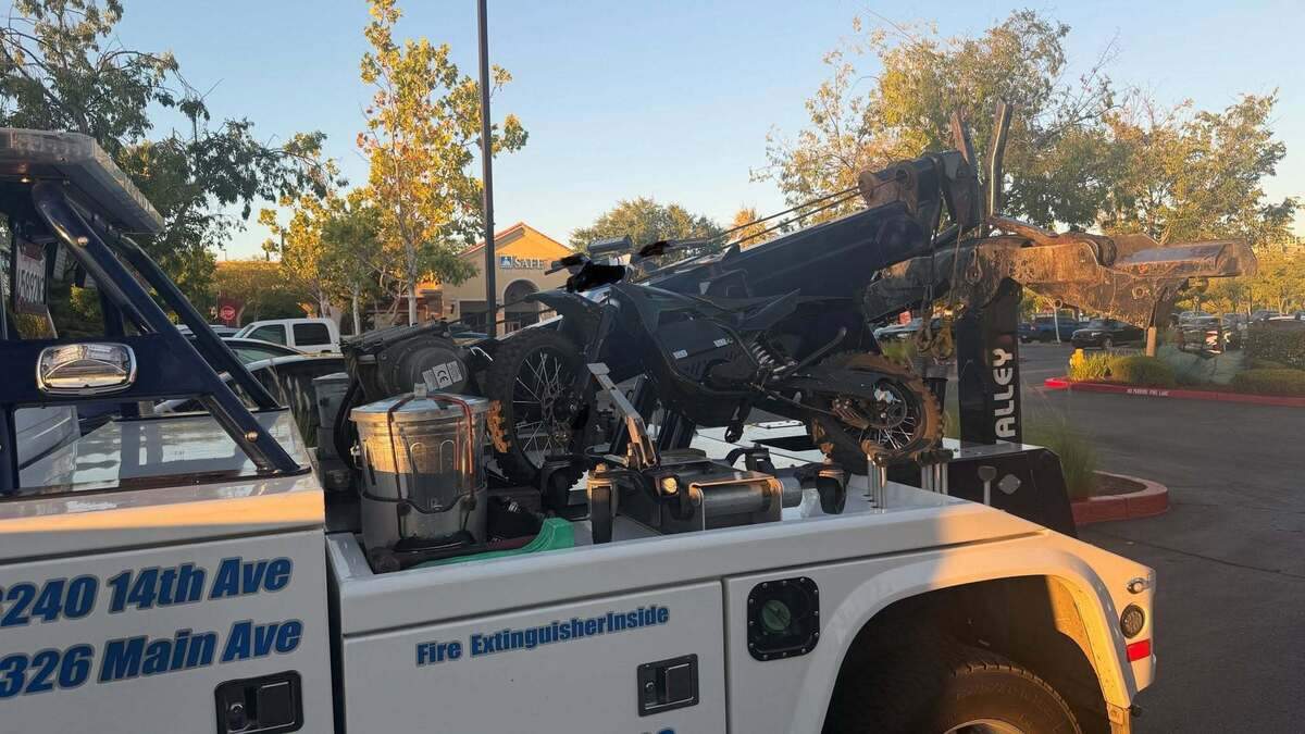 The Folsom Police Department is cracking down on e-bikes and electric motorcycles in July 2026. As of July 10, at least two electric motorcycles were towed.
