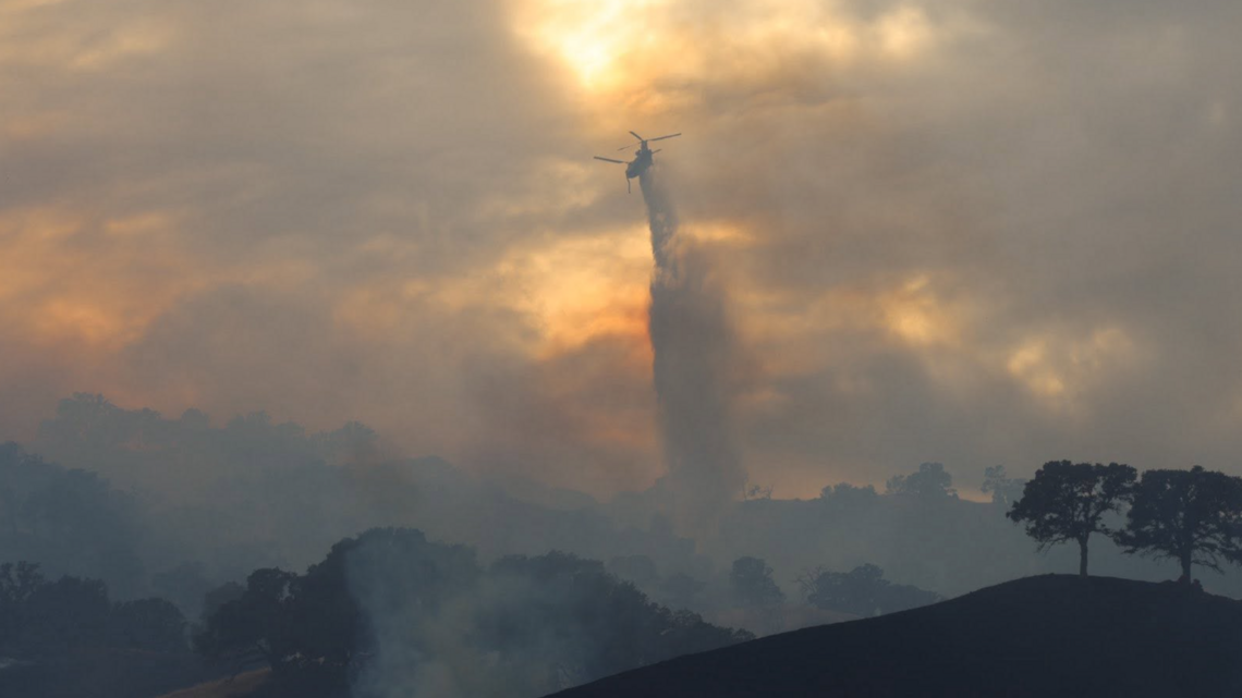 Putah Fire grows to 500+ acres, crews battle Yolo blaze sparked by escaped burn