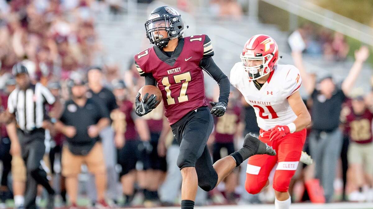 Whitney High football player Dom Spence is The Bee’s Prep of the Week.