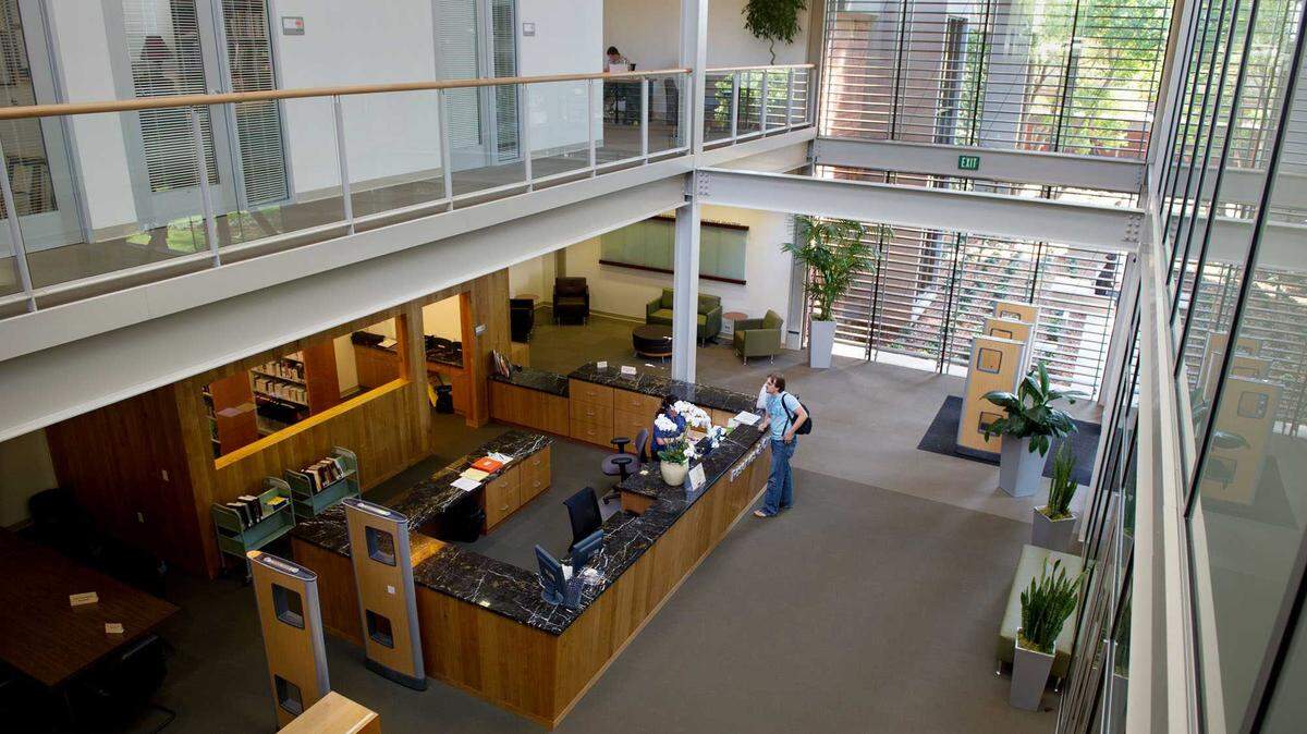 The Gordon D. Schaber Law LIbrary on the McGeorge School of Law campus in the Oak Park neighborhood of Sacramento. The University of the Pacific is launching a school of health sciences in 2020 on the same Sacramento campus that houses its law school, saying that four new programs are needed to meet the demands of a growing health care industry.