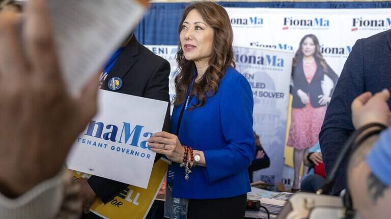 Ma projected to advance in lieutenant governor’s race, opponent still unknown