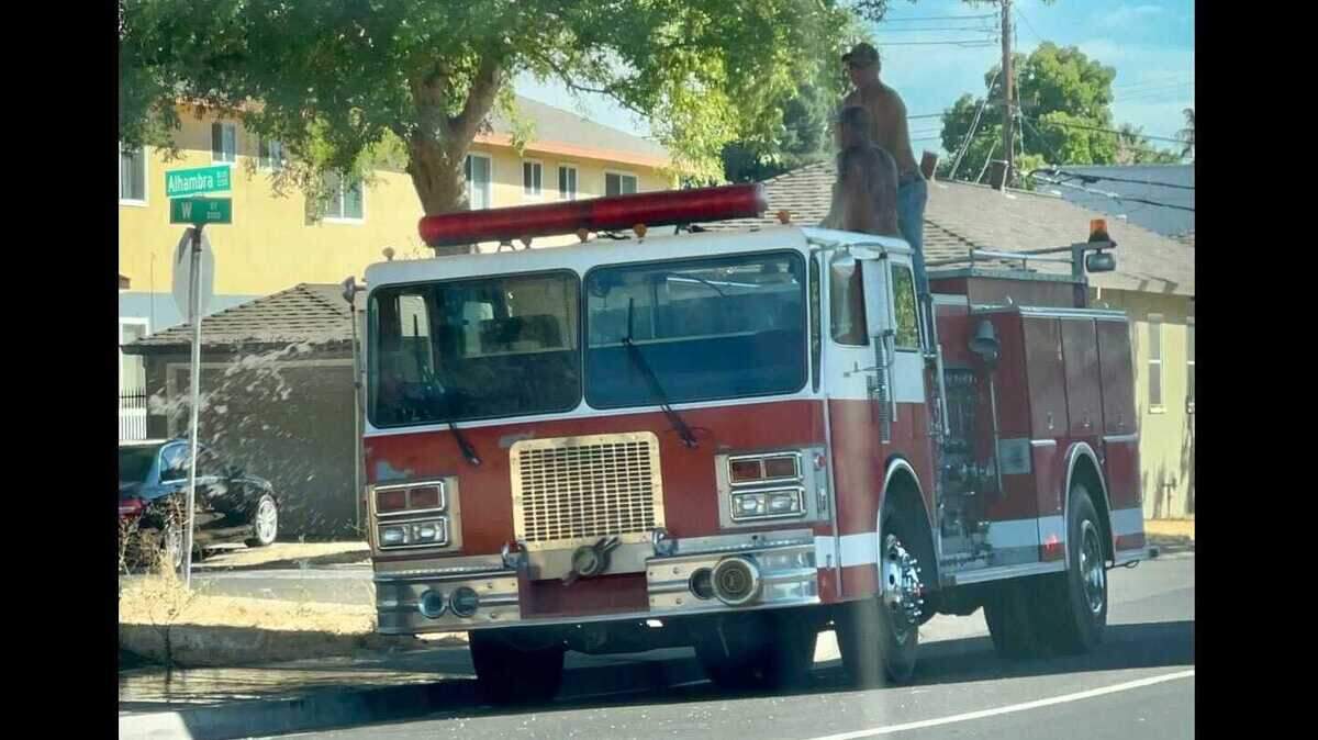 Sacramento police said Friday they have located an unmarked, decommissioned fire truck that had been sought by the Sacramento Fire Department. It is not illegal to own, authorities said.