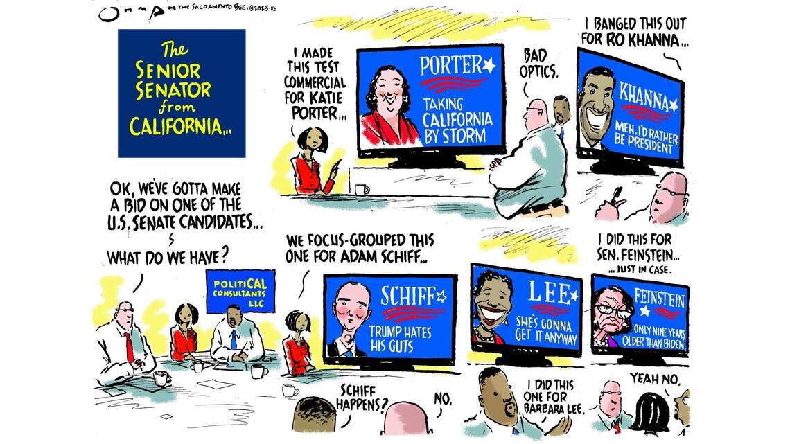Jack Ohman: The Candidate(s)...