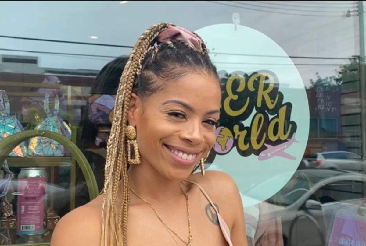 Brittany Claypool, owner and founder of Her World, introduced her storefront to Oak Park on June 4, 2022.