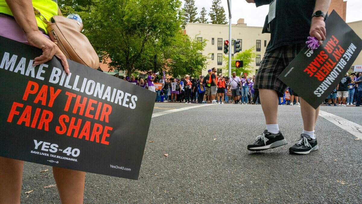 Billionaires flood $50M in past week to try to sink Prop. 40, California’s wealth tax