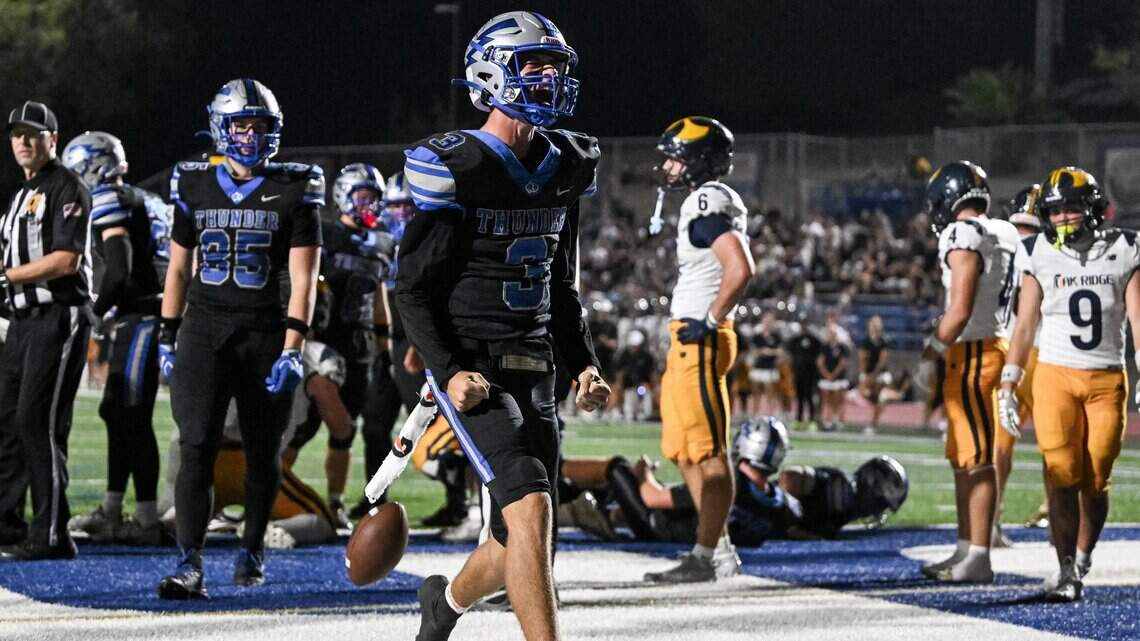 Sacramento-area HS football scores and next week’s schedule for Sac-Joaquin Section