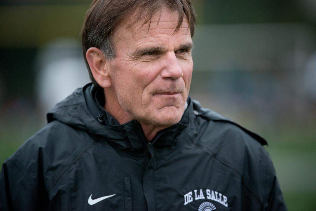 Bob Ladouceur never had a losing season with De La Salle. He went 399-25-3 with nine one-point losses.